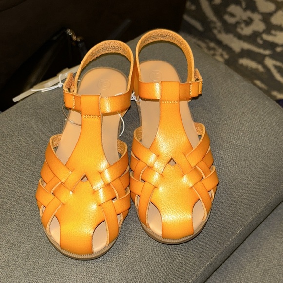 NWT Toddler Girls' Ella Sandals - Cat & Jack - Picture 5 of 9